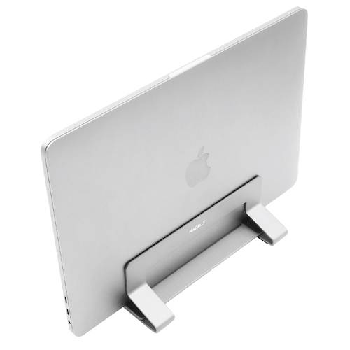  Macally Soporte vertical para laptop para escritorio